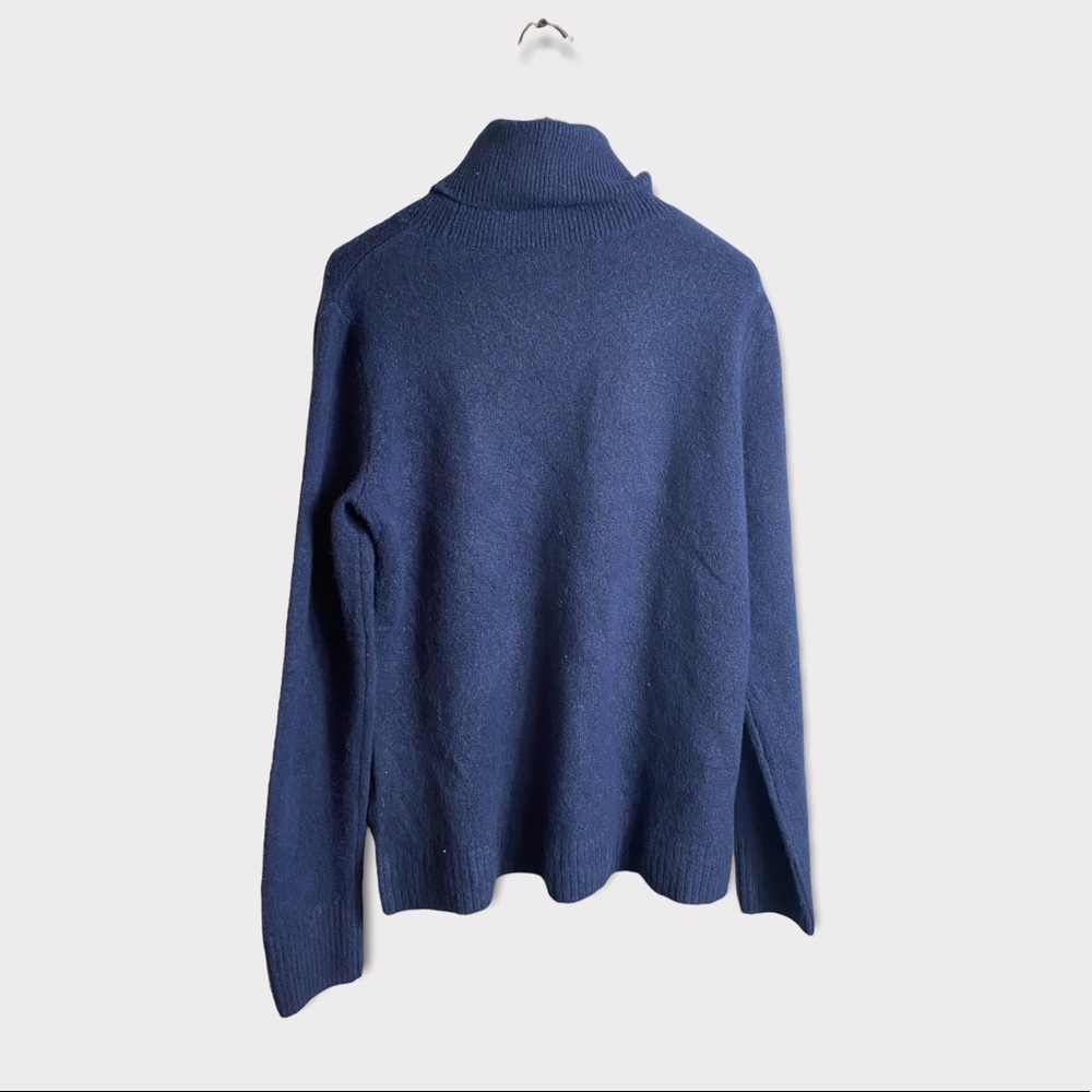 J.Crew Factory Button Turtleneck In Extra-Soft Ya… - image 6